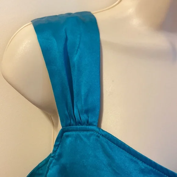 Jones New York - Beautiful Teal Camisole - Picture 2 of 5